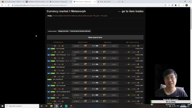 POE Trading Guide! How To Buy & Sell For Beginners! | POE Guides P.6