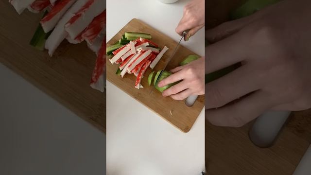 Спринг-роллы с креветками из рисовой бумаги