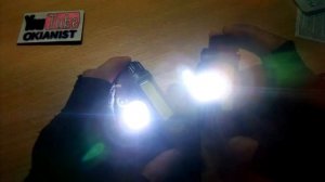 Налобный фонарик Flarx из Fix Price - сравнение