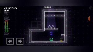 Прохождение pseudo zone(geometry dash)