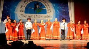 Казачья песня «Солнце село за горою», исп. ансамбль «Багатица»