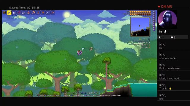 IM STREAMING COME AND WATCH :D [TERRARIA] смотреть онлайн