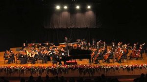 Нурлан Измаилов - Рахманинов, Концерт #2 для фортепиано с оркестром. ЦКЗ Казахстан