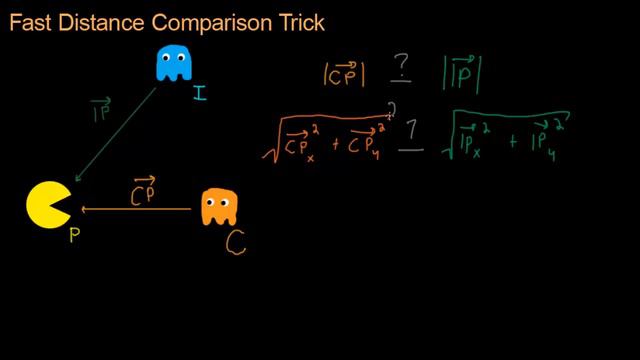 Math for Game Developers - Distance Comparison (720p)