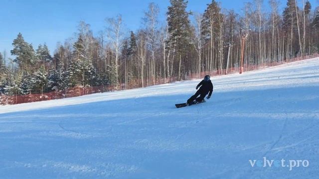 Вельвет 2022 Экстримкарвинг, жёсткий сноуборд смотреть онлайн