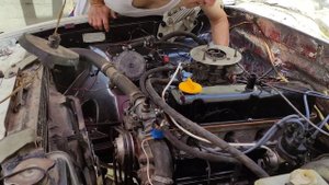 Первый запуск ДВС 402 после капитального ремонта!!!