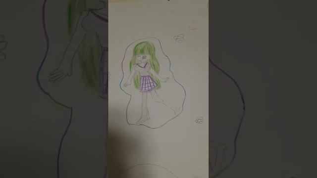 이 영상을 위해 내가 몇시간동안 그림만 그렸다이가!!#조회수떡상 안하면 내얼굴 #반전그림