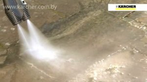 Twin Jet Karcher - двойная грязевая фреза для минимойки Керхер - обзор