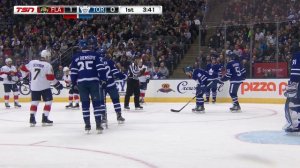 NHL - 2016-17 - Toronto Maple Leafs - Florida Panthers | 1 h