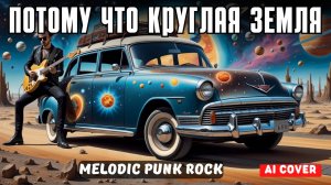 Потому что круглая земля (Ai cover) - Melodic Punk Cover