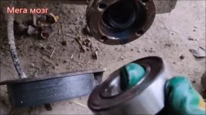 Замена полуоси НИВА lada 4x4