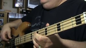Kiss I Was Made For Lovin' You Bass Cover