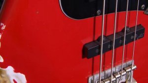 Bass Club Chicago Demo - Roscoe JJ4 Classic Dakota Red Relic