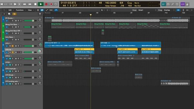 St Vincent - Birth In Reverse - Deconstruction - Isolated Part Remake: Guitar & Bass Production смотреть онлайн