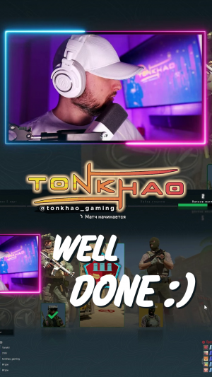 Well done | CS2 | Стримы на @tonkhao_gaming | #tonkhao #намбауан