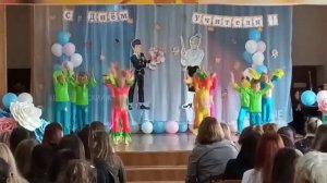 Мама-мария, танец дети 5 лет