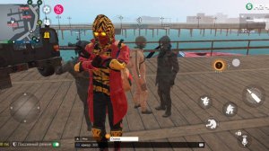 Неодыкватный персаныж в игре Grand Criminal