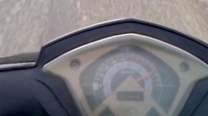 Максимальная скорость китайского скутера 49.9 куб см (2)