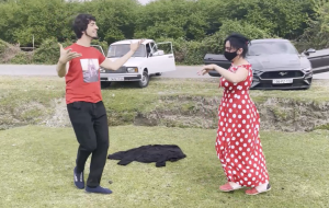 Lezginka 2023 Девочка Танцуй Лезгинка Georgian Dance Kavkaz Music ALISHKA Девушка Танцует Класс Ritm