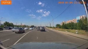 Almaty road trip. Дороги нашего города. Июль 2023. Казахстан. July 2023. Kazakhstan. The roads