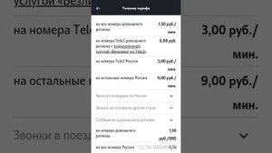 Тариф Классический от Теле2 без абонентской платы