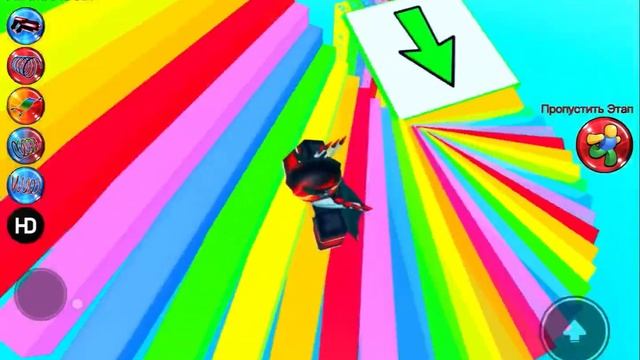 Прошел самим первым обби за 5 минут Roblox смотреть онлайн