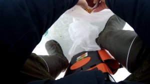 Зимняя рыбалка. Можайское водохранилище.