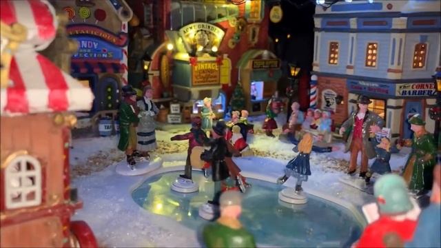 Интерактивные композиции и домики Lemax смотреть онлайн