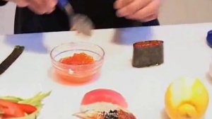 Приготовление гункан-маки суши