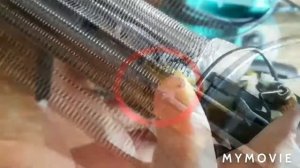 Не работает тёплый воздух в фене. Ремонт в домашних условиях.