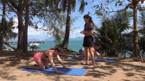 Урок для ягодиц Елена Волкова