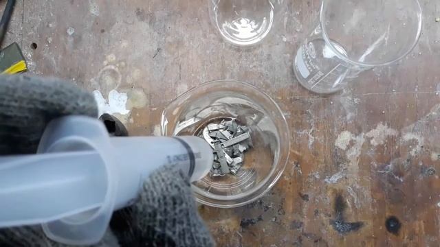 Электро счетчик, анализ на серебро. смотреть онлайн