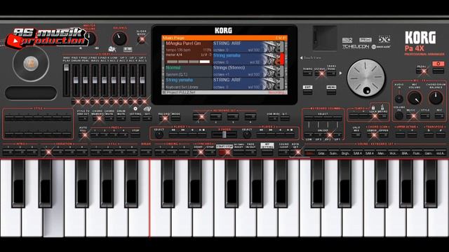 PANTUN JANDA || KORG PA 4X VERSI ANDROID смотреть онлайн