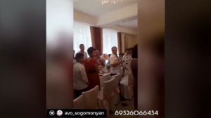 Армянская традиционная Свадьба Тост за родителей(Cnoxneri kenacin Paruyr Sevak)