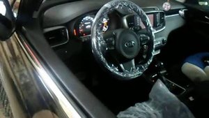 Kia Sorento Prime запуск со штатного ключа