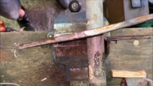 Бур для скважины своими руками.Drill for the well with your own hands.