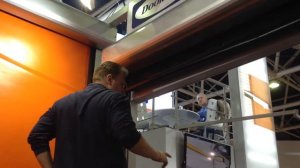 Ремонт скоростных ворот ДорХана