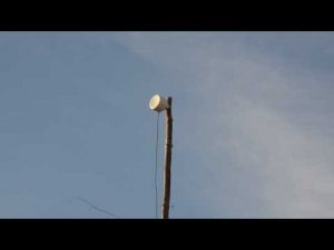 Телескопическая мачта для антенны за 2 часа