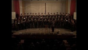 Ансамбль песни и пляски внутренних войск. Дирижер Виктор Елисеев