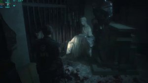 RESIDENT EVIL 2 / BIOHAZARD RE:2 - Находим большую шестеренку. (Полное прохождение на Русском)