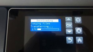 Replace HDD and install (update) firmware HP 700 Color MFP M775, Pro 500 M570dn, MFP M880 series