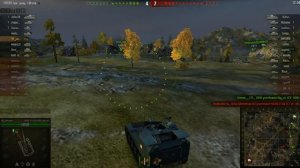 WOT: Карта: КАРЕЛИЯ. Танк: AMX 13 AM