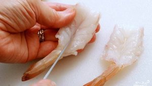 Креветки в тесте фило