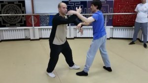 Туйшоу Ицюань разбор и практика