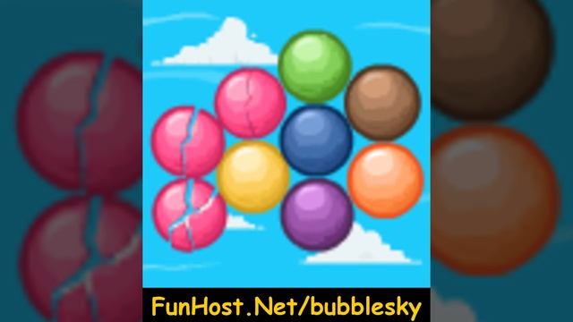 Bubble Sky - Online Video Game