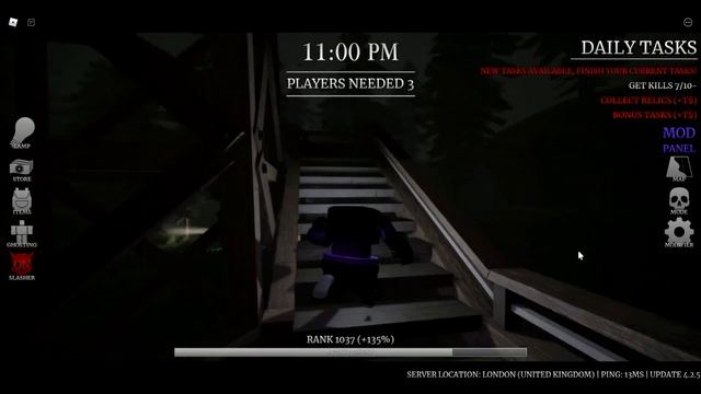 Roblox Survive The Night - All free hidden lobby items guide смотреть онлайн