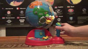 Обучающий глобус vtech