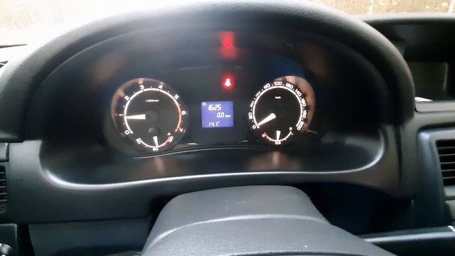 Отключение зуммера ремня безопасности