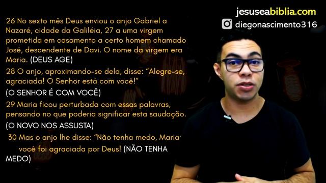 Lucas 1 Estudo: "O SENHOR É COM VOCÊ" (Bíblia Explicada) смотреть онлайн