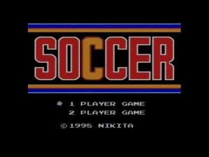Soccer (NES/Dendy) - Levels 3, 4, 5 - real-time playthrough